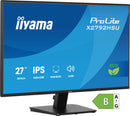 iiyama ProLite X2792HSU-B1 écran plat de PC 68,6 cm (27") 1920 x 1080 pixels Full HD LED Noir