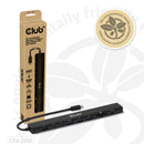 CLUB3D CSV-2550 station d'accueil Avec fil USB Type-C Noir