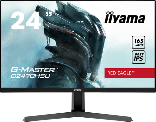 iiyama G-MASTER Red Eagle LED-scherm 60,5 cm (23,8") 1920 x 1080 pixels Full HD Zwart