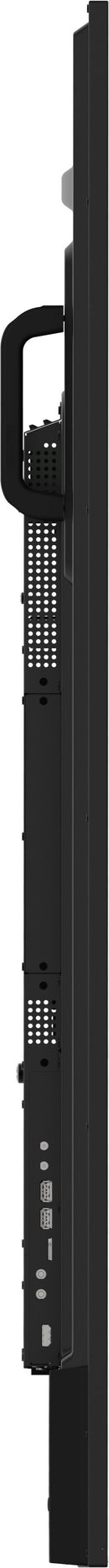 iiyama LH8675UHS-B2AG Écran d'affichage dynamique Écran plat de signalisation numérique 2,17 m (85.6") LCD Wifi 500 cd/m² 4K Ultra HD Noir Intégré dans le processeur Android 11 24/7