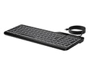 HP 405 Multi-Device BL WD KBD AZERTY BE clavier Bureau USB Noir