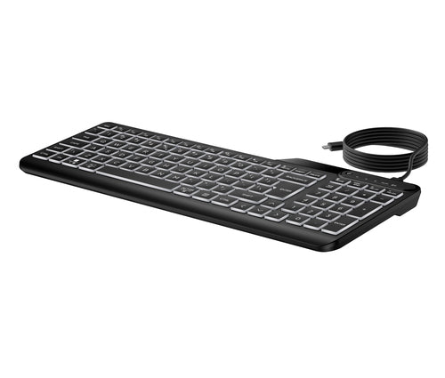 HP 405 Multi-Device BL WD KBD AZERTY BE clavier Bureau USB Noir