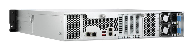 QNAP TS-H1277AXU-RP NAS Rack (2 U) AMD Ryzen™ 5 16 GB DDR5 0 TB QuTS hero Black