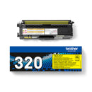 Brother TN-320Y - Cartouche de toner originale – Jaune