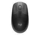 Logitech M190 | Draadloze Muis | Links- en Rechtshandig | RF | 1000 DPI | Zwart