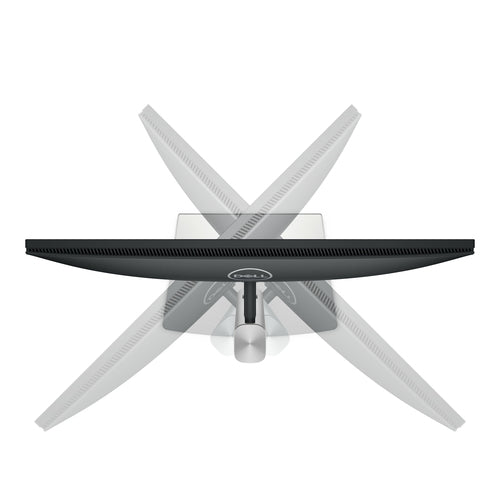 DELL P Series P2225H flat PC monitor 54.6 cm (21.5") 1920 x 1080 pixels Full HD LCD Black, Silver