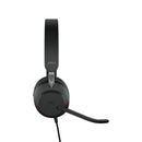 Jabra Evolve2 40 SE Casque Avec fil Arceau Appels/Musique USB Type-C Noir