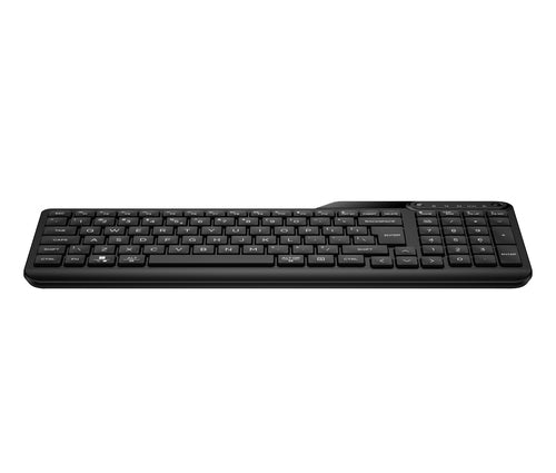 HP 475 DUAL-MODE WL KBD clavier Universel RF sans fil + Bluetooth Noir