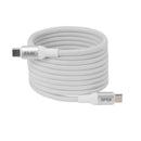 CLUB3D CLUB 3D USB-C Magnetic-Coil Cable White câble USB 2 m USB C Blanc