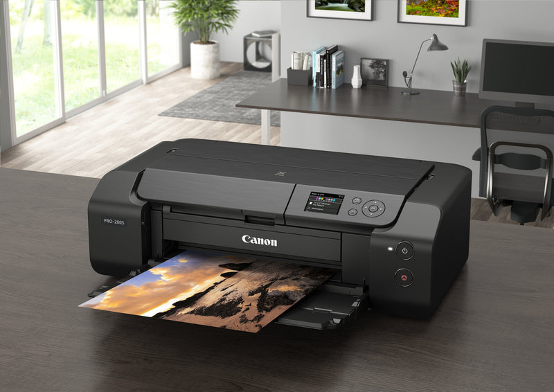 Canon PIXMA PRO-200s imprimante photo Jet d'encre 4800 x 2400 DPI Wifi