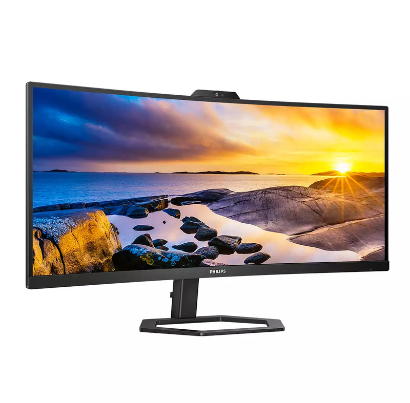 Philips 5000 series 34E1C5600HE/00 écran plat de PC 86,4 cm (34") 3440 x 1440 pixels 4K Ultra HD LED Noir