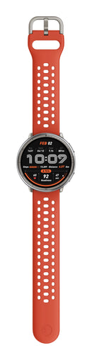 Active 2 Round Black Leather