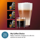 Philips Série 2300 SilentBrew Noir / Gris perle EP2334/10 Machine expresso broyeur, 4 boissons carafe LatteGo