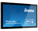 iiyama ProLite TF2234MC-B7X platte pc-monitor 54,6 cm (21.5") 1920 x 1080 Pixels Full HD LED-touchscreen Multi-user Zwart