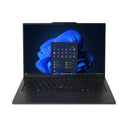 Lenovo ThinkPad X1 Carbon Gen 13 Aura Edition Intel Core Ultra 7 255U Ordinateur portable 35,6 cm (14") WUXGA 32 Go LPDDR5x-SDRAM 1 To SSD Wi-Fi 6E (802.11ax) Windows 11 Pro Belge Noir