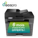 Brother MFC-L2860DWE - Imprimante multifonction laser 4-en-1 monochrome A4 compacte et réseau Ethernet - 6 mois d'abonnement EcoPro inclus.