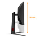 AOC G4 CU34G4 écran plat de PC 86,4 cm (34") 3440 x 1440 pixels Wide Quad HD LED Noir, Rouge