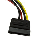 StarTech.com Câble Adaptateur d'Alimentation Molex vers SATA - LP4 Mâle vers SATA Power Femelle - 15 cm