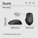 HP Silent Wireless Mouse 280