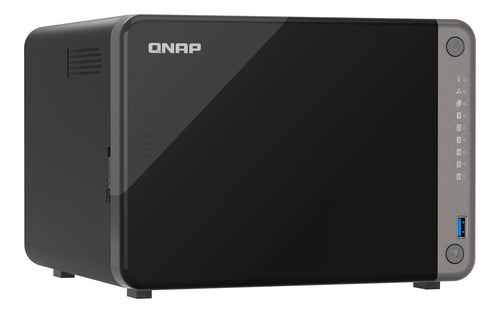 QNAP TS-AI642-8G serveur de stockage NAS Tower ARM Cortex-A76 8 Go Noir
