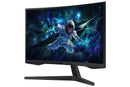 Samsung G55C écran plat de PC 68,6 cm (27") 2560 x 1440 pixels Quad HD LED Noir