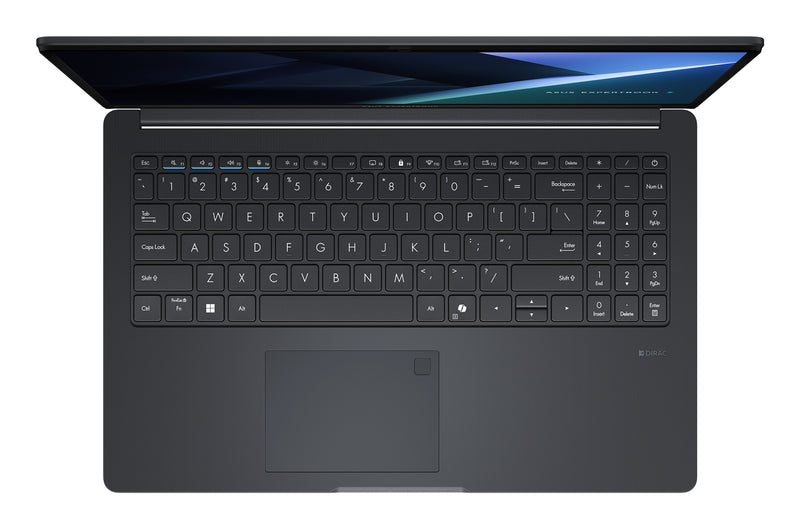 ASUS ExpertBook B1 B1503CVA-S73429X Intel® Core™ i5 i5-13420H Ordinateur portable 39,6 cm (15.6") Full HD 16 Go DDR5-SDRAM 512 Go SSD Wi-Fi 6E (802.11ax) Windows 11 Pro US International Noir, Gris