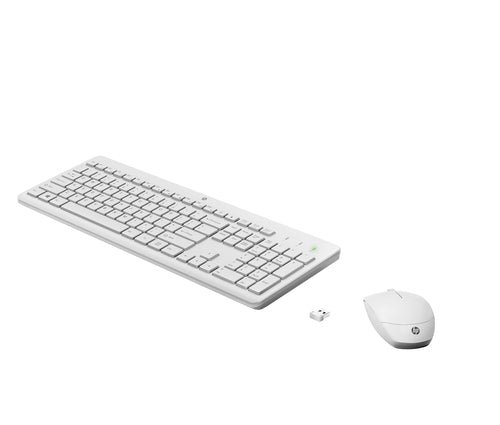 ACC: HP 230 Wireless Mouse and Keyb BE