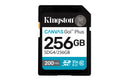 Kingston Technology Canvas Go! Plus 256 Go SDXC Canvas Go Plus Gen4 200 Mo/s C10 UHS-I U3 V30