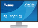 iiyama ProLite T2252MSC-W2AG écran plat de PC 54,5 cm (21.4") 1920 x 1080 pixels Full HD LCD Écran tactile Blanc