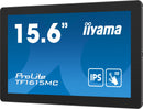 iiyama ProLite TF1615MC-B1 écran plat de PC 39,6 cm (15.6") 1920 x 1080 pixels Full HD Écran tactile Noir