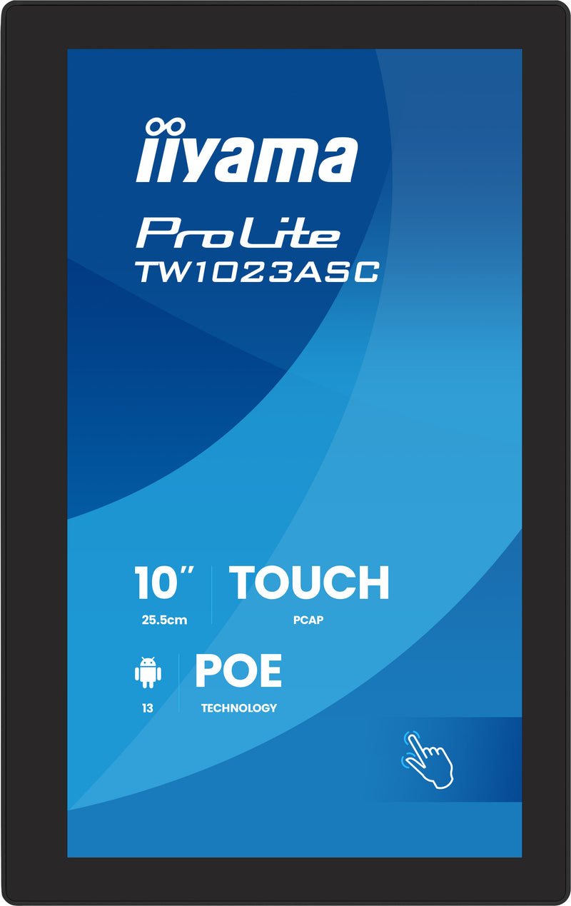 iiyama TW1023ASC-B3P Panneau de commande tactile 25,6 cm (10.1") 1280 x 800 pixels