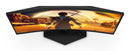 AOC G4 C24G42E écran plat de PC 59,9 cm (23.6") 1920 x 1080 pixels Full HD LED Noir, Rouge