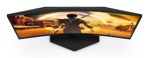 AOC G4 C24G42E écran plat de PC 59,9 cm (23.6") 1920 x 1080 pixels Full HD LED Noir, Rouge