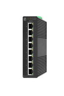 LevelOne IGS-2108P Gigabit Ethernet (10/100/1000) Managed L2 Network Switch, Ethernet Connection, Supports Power over Ethernet (PoE), Black