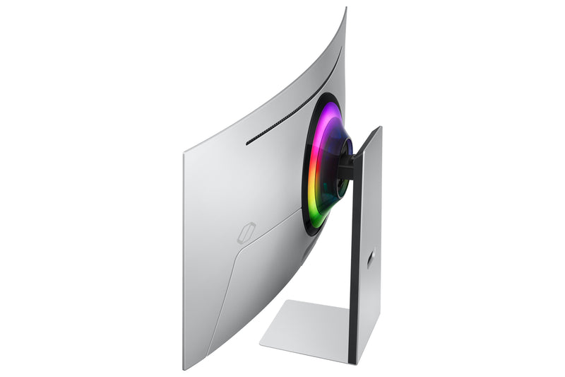 Samsung G85SD écran plat de PC 86,4 cm (34") 3440 x 1440 pixels UltraWide Quad HD OLED Argent