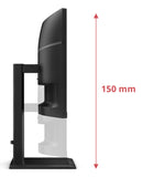 AOC E4 CU34E4CV écran plat de PC 86,4 cm (34") 3440 x 1440 pixels UltraWide Quad HD LCD Noir