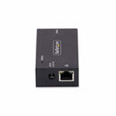 StarTech.com Adaptateur Série vers Ethernet à 1 Port, Serveur de Périphériques Série IP pour Périphériques RS232 Distants, Montage Mural/sur Rail DIN, Boîtier Métallique, Convertisseur Série RJ45 LAN vers DB9, TAA