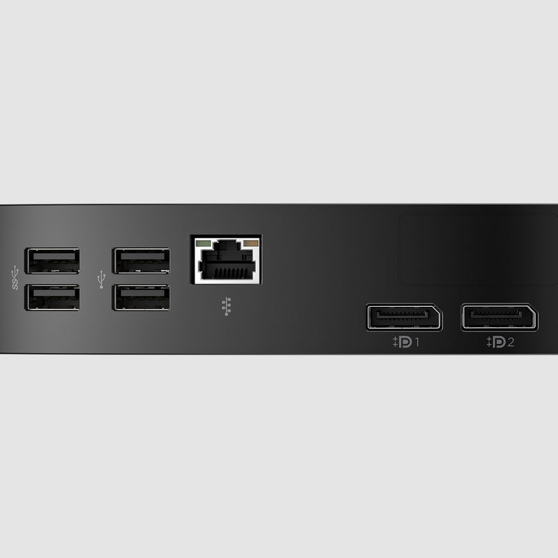 HP Pro t550 2 GHz ThinPro 1,3 kg Noir J6412