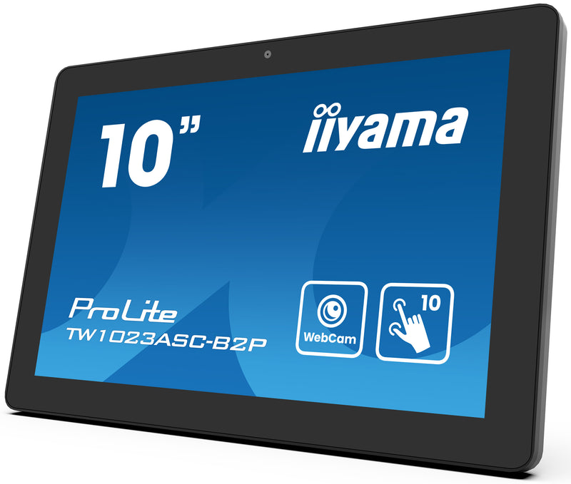 iiyama TW1023ASC-B2P 25,6 cm (10,1") Touchscreen bedieningspaneel 1280 x 800 pixels