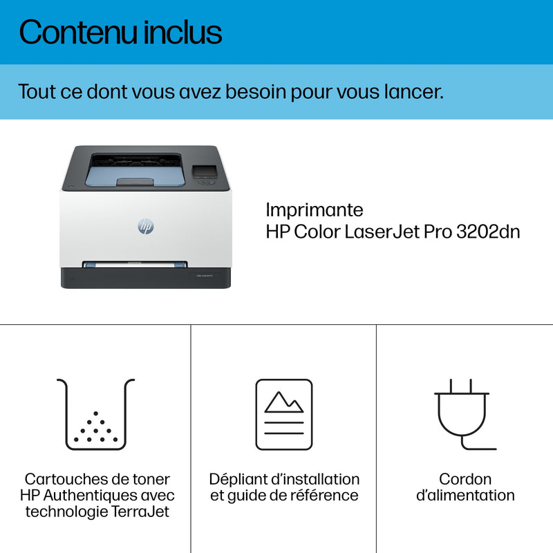 HP Color LaserJet Pro 3202dn
