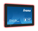 iiyama TW1025LASC-B1PNR 25,6 cm (10,1") vergaderruimtescherm, 1280 x 800 pixels LED, 802.11b, 802.11g, Wi-Fi 4 (802.11n), zwart plastic, Bluetooth
