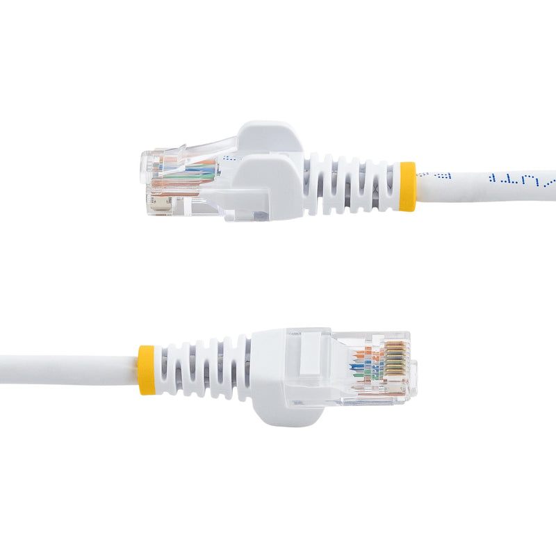 StarTech.com Câble réseau Cat5e sans crochet de 5 m - Blanc