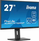 iiyama ProLite XUB2797QSNP-B1 27" (68,6 cm) PC Flat Panel Monitor 2560 x 1440 Pixels Quad HD LED Zwart
