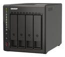 QNAP TS-453E NAS Tower Intel® Celeron® J6412 8 Go 0 To QNAP QTS Noir