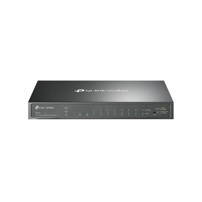 TL-SG2210P Gigabit PoE Smart Switch
