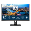 Philips B Line 243B1/00 écran plat de PC 60,5 cm (23.8") 1920 x 1080 pixels Full HD LED Noir