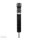 Neomounts DS22-840BL6 Multiprise de bureau avec pince et ports USB-C et USB-A - charge rapide