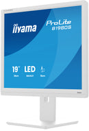 iiyama ProLite B1980S-W1 écran plat de PC 48,3 cm (19") 1280 x 1024 pixels SVGA LED Blanc