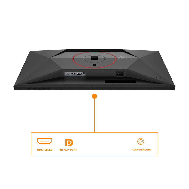 AOC G4 27G4HA écran plat de PC 68,6 cm (27") 1920 x 1080 pixels Full HD LED Noir, Rouge