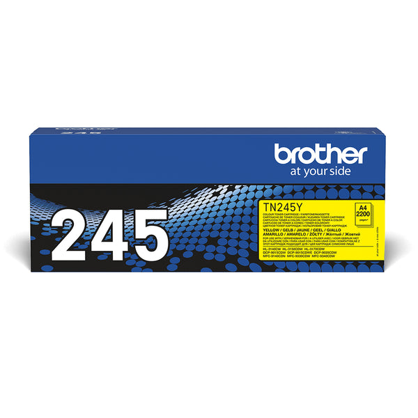 Brother TN-245Y - Cartouche de toner originale – Jaune